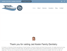 Tablet Screenshot of jedkeslerdds.com